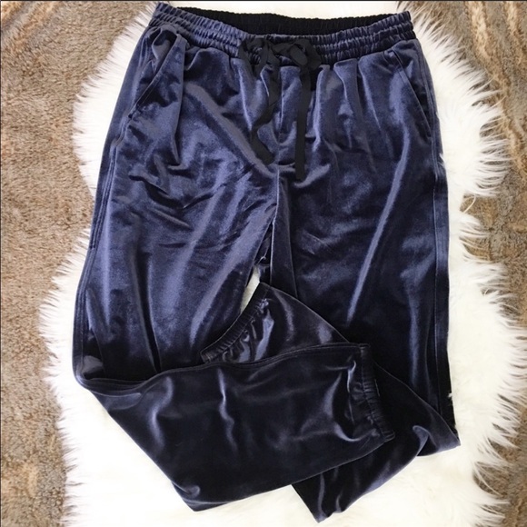 Gap Drawstring Velour Joggers - Picture 4 of 7